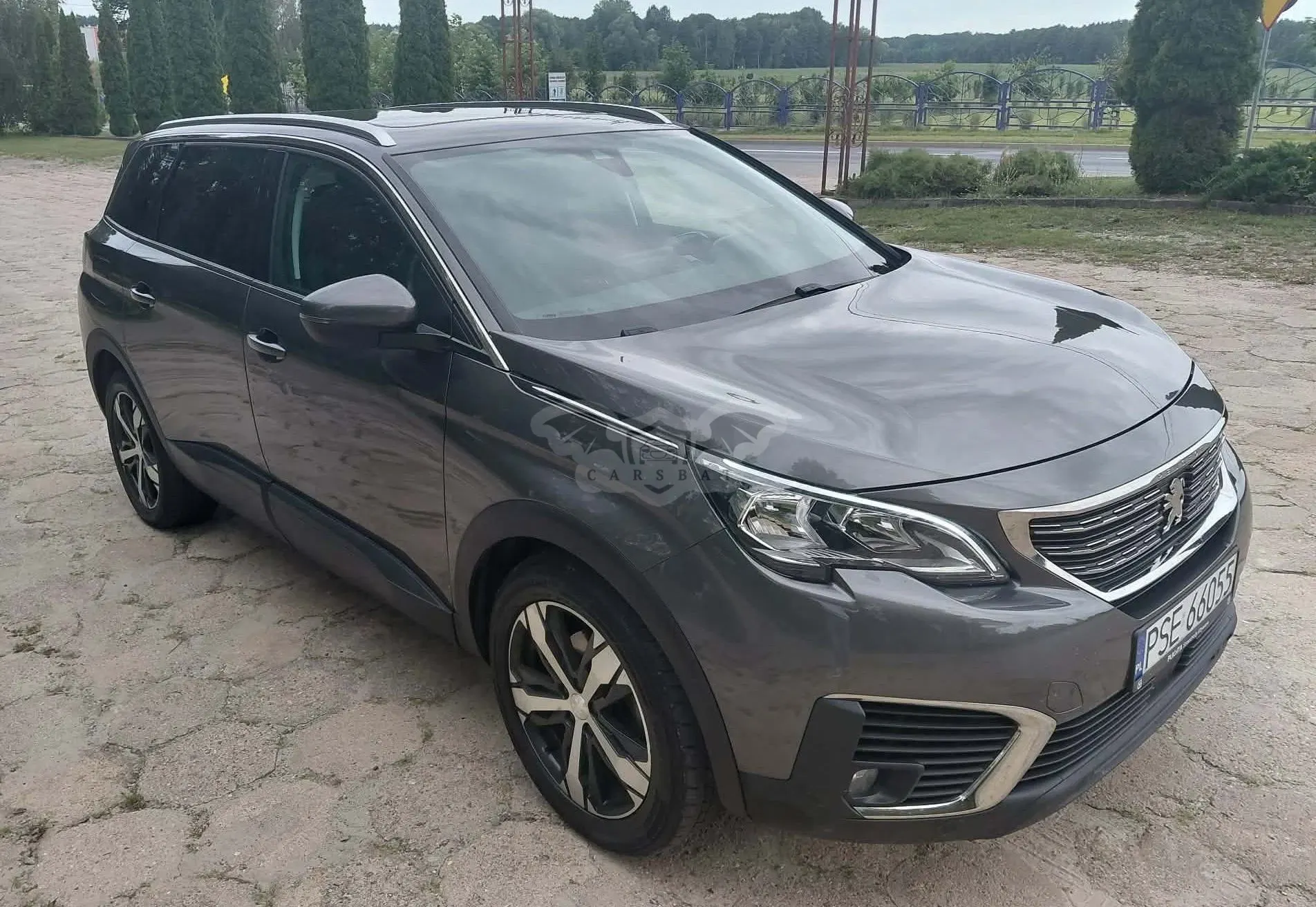 Peugeot 5008 II (2017-) 1.5 BlueHDi Allure S&S 2019