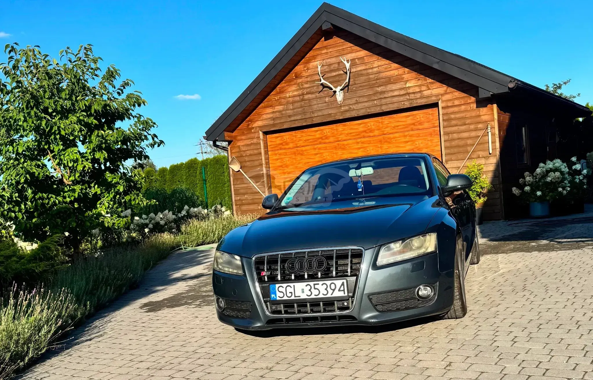 Audi A5 coupé 2008