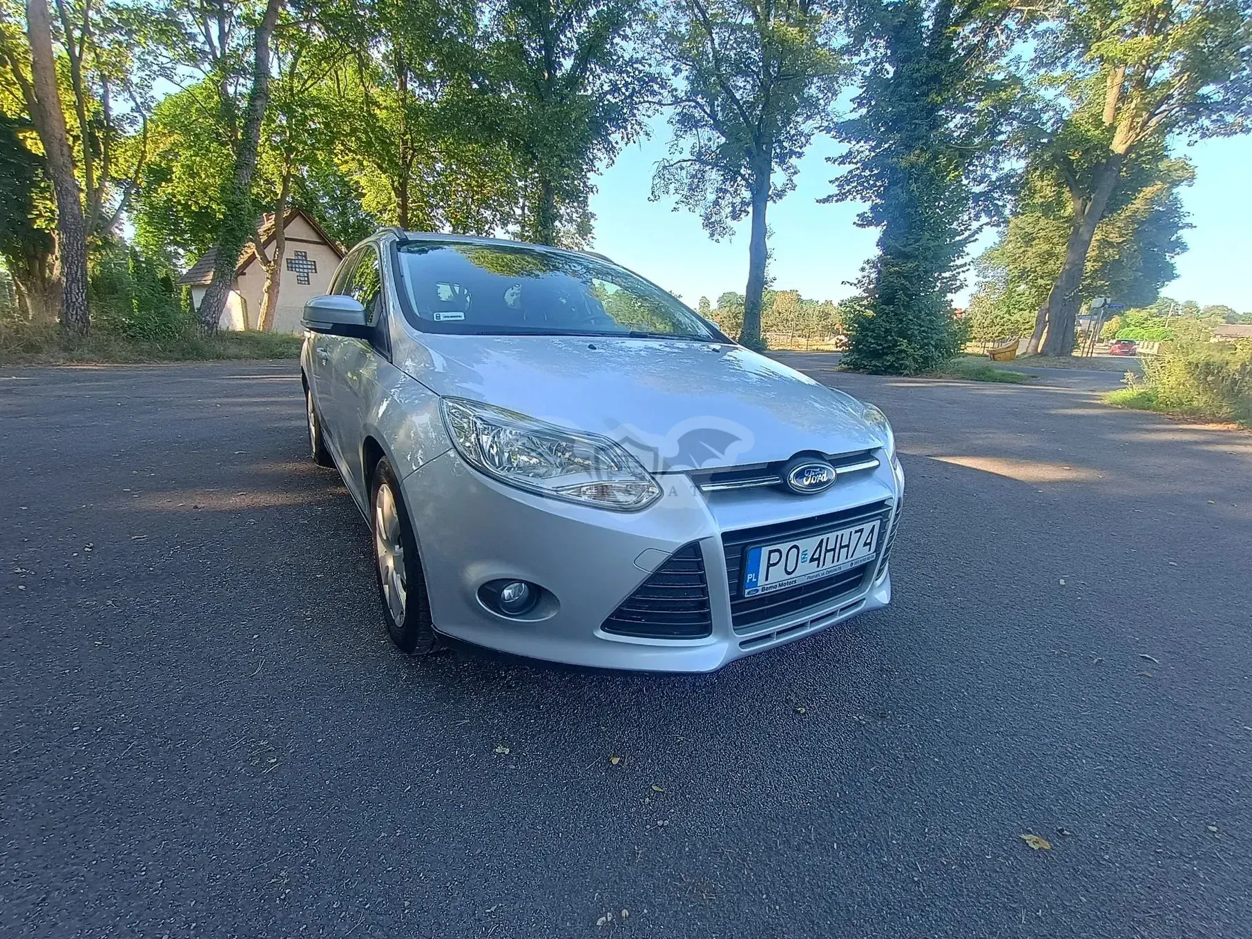 Ford Focus Mk3 (2010-2018) 1.6 TDCi Ambiente 2014