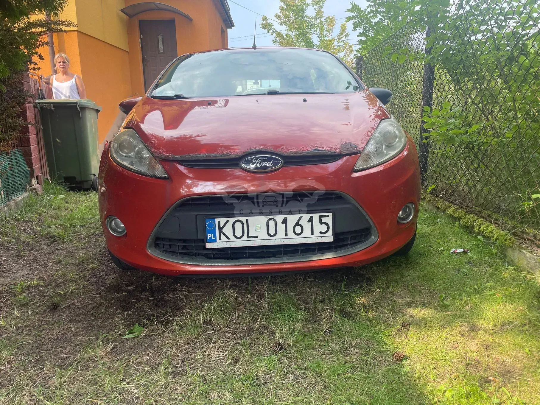 Ford Fiesta Mk7 (2008-) 2011