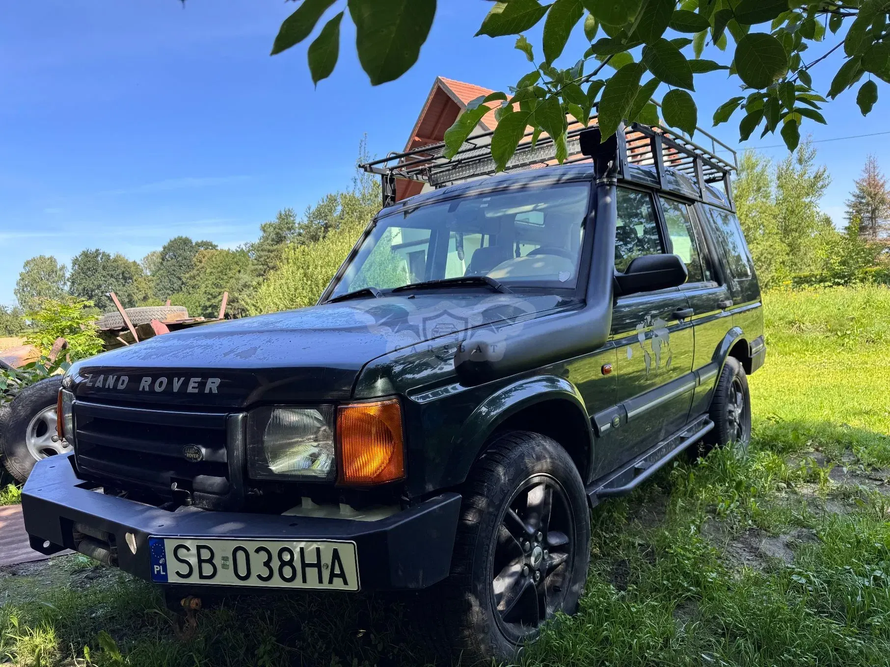 Land Rover Discovery II (1998-2004) 2001
