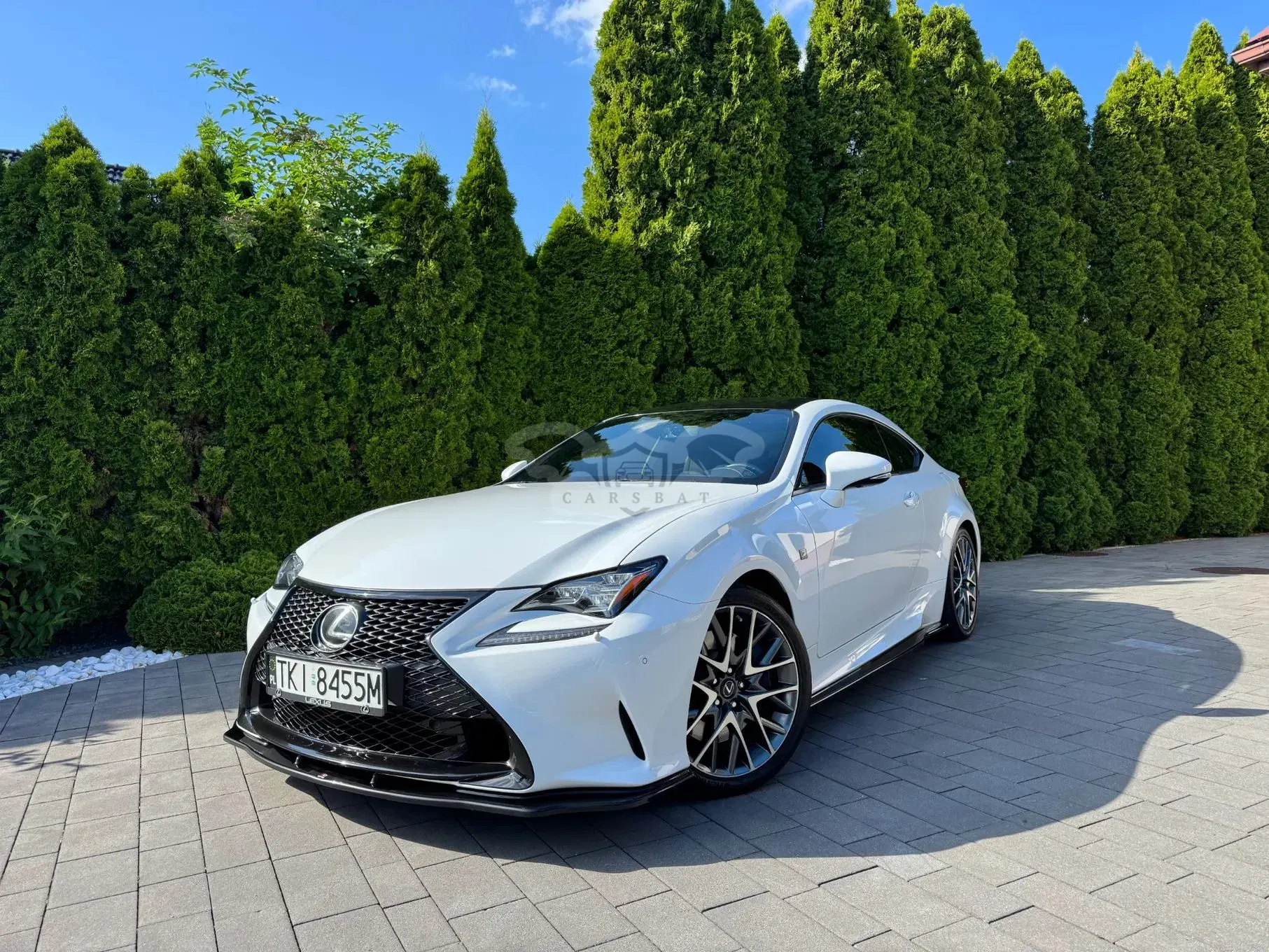 Lexus RC 200t / 300 F Sport 2016
