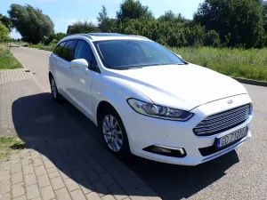 Ford Mondeo Mk5 (2014-) 2.0 TDCi Edition PowerShift 2017