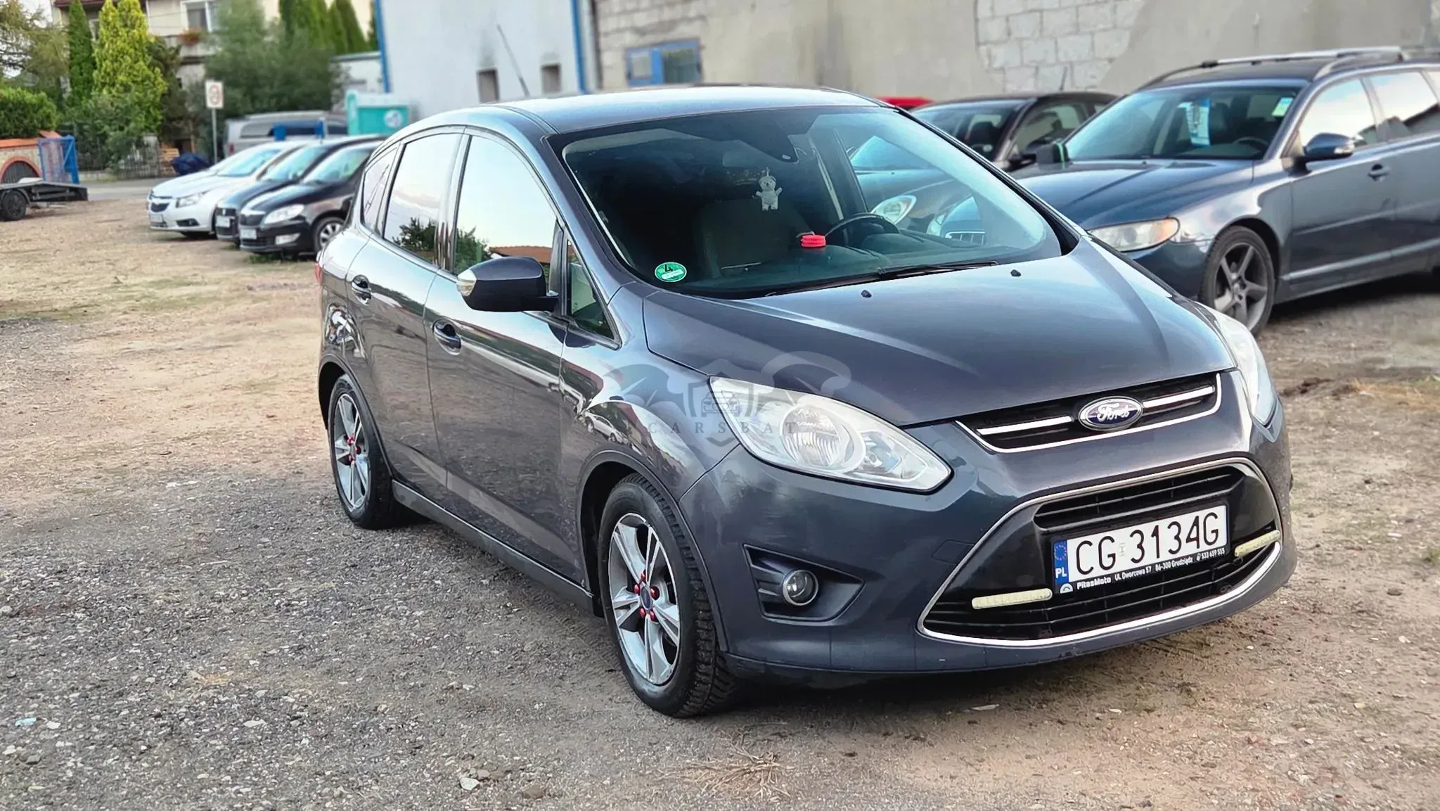 Ford C-Max II (2010-) 1.6 Titanium 2013