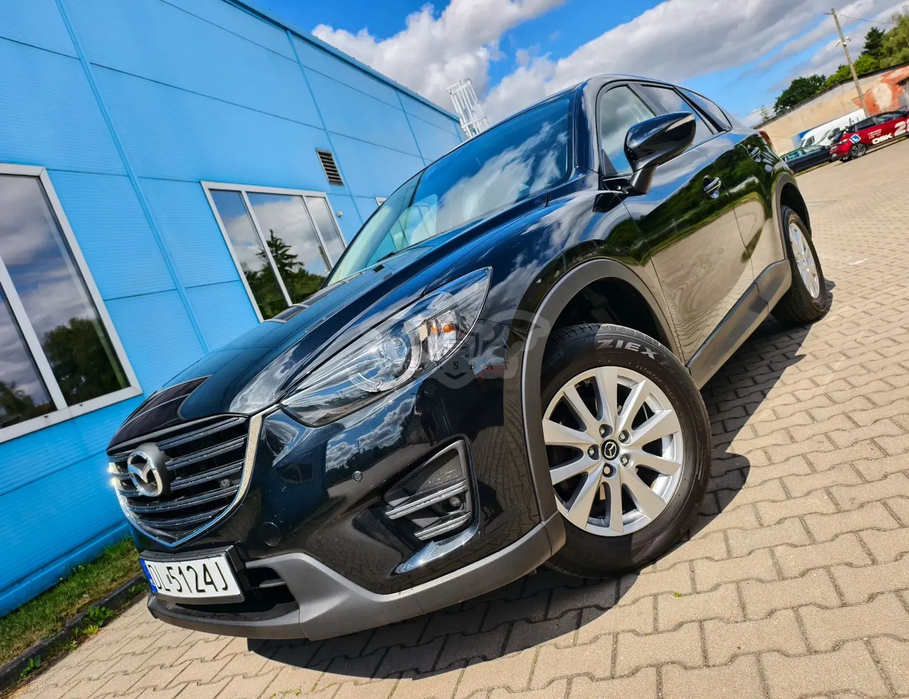 Mazda CX-5 I (2012-2017) SKYACTIV-G 165 Exclusive-Line 2015