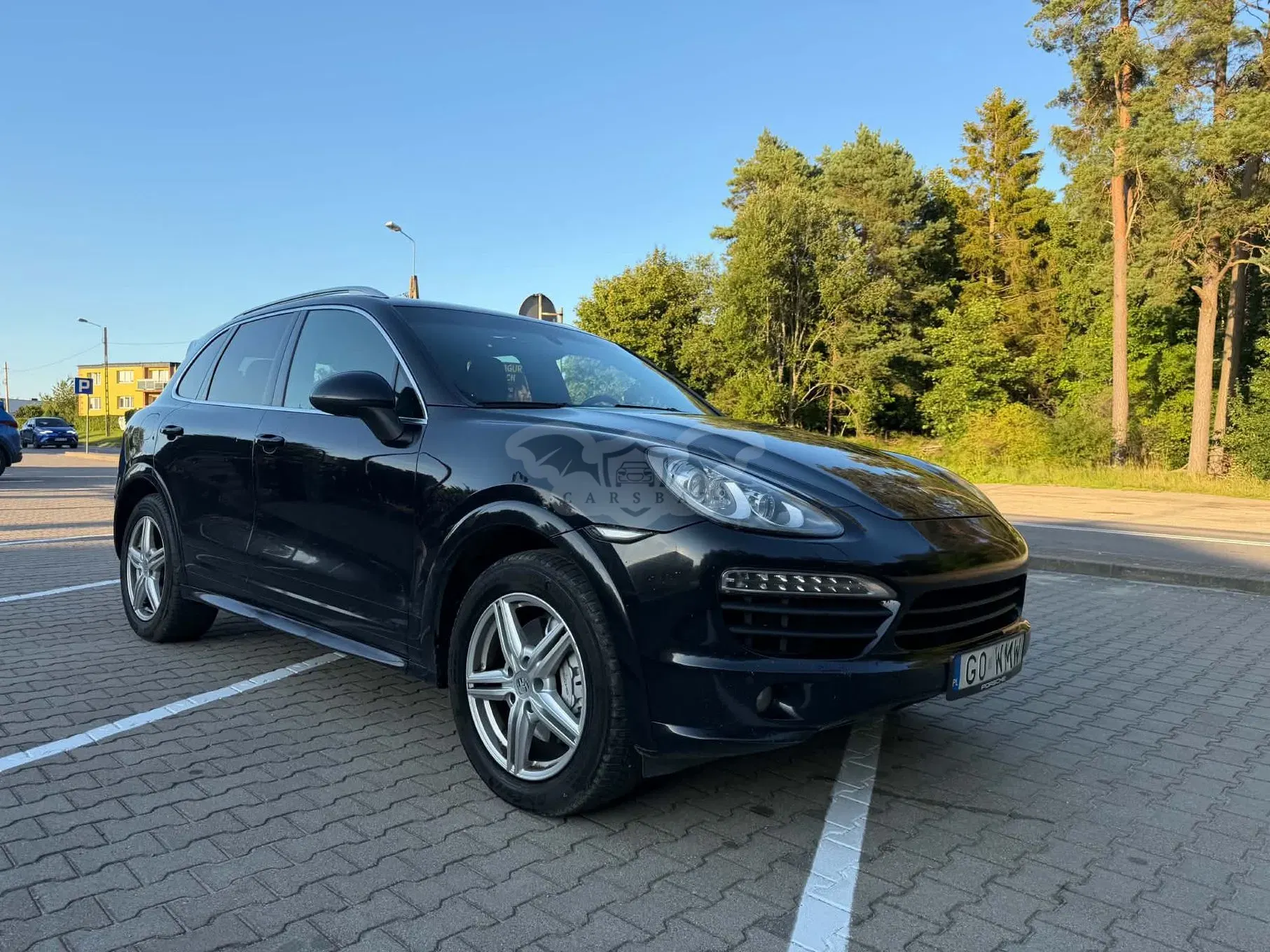 Porsche Cayenne II (2010-2017) S Diesel 2013