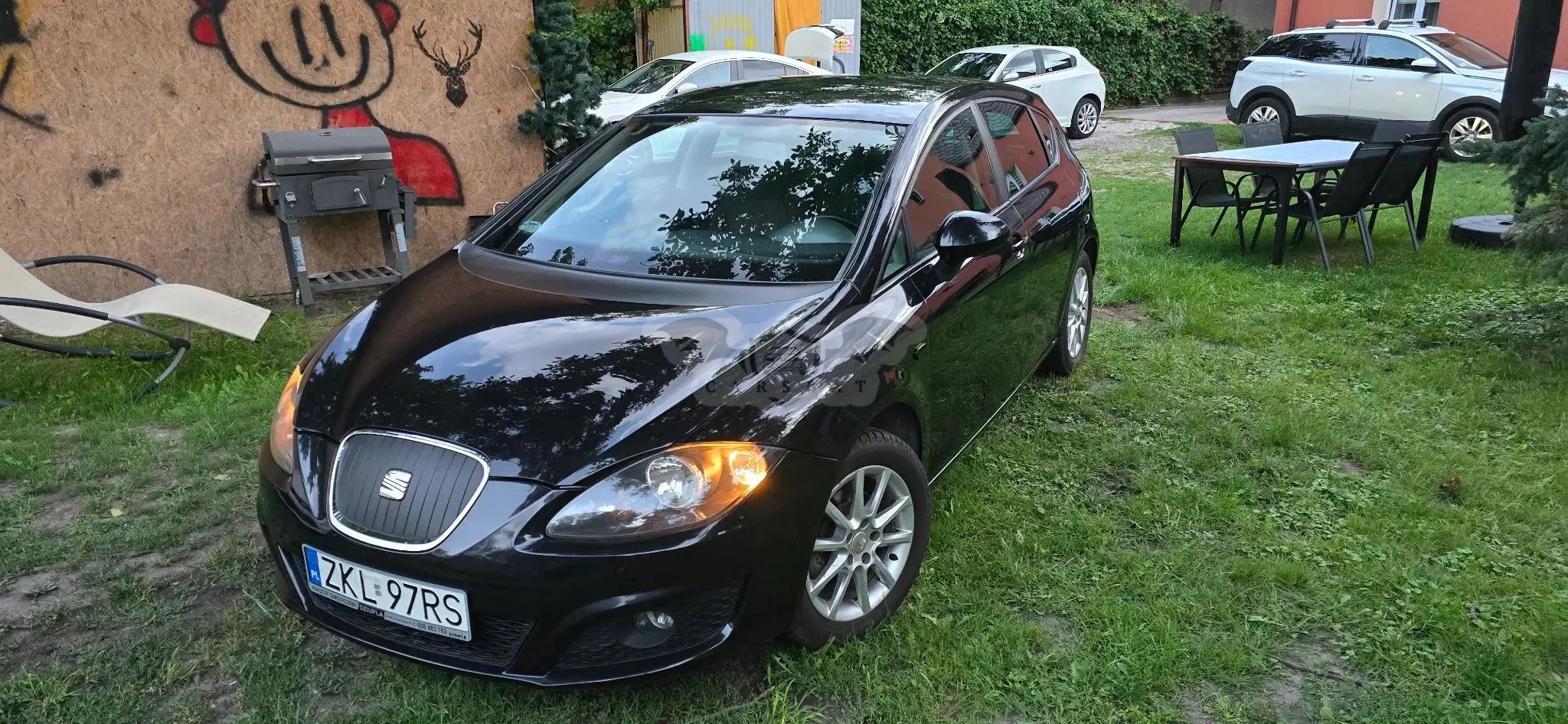 Seat Leon II (2005-2012) 1.6 TDI DPF E-Ecomotive Style 2011