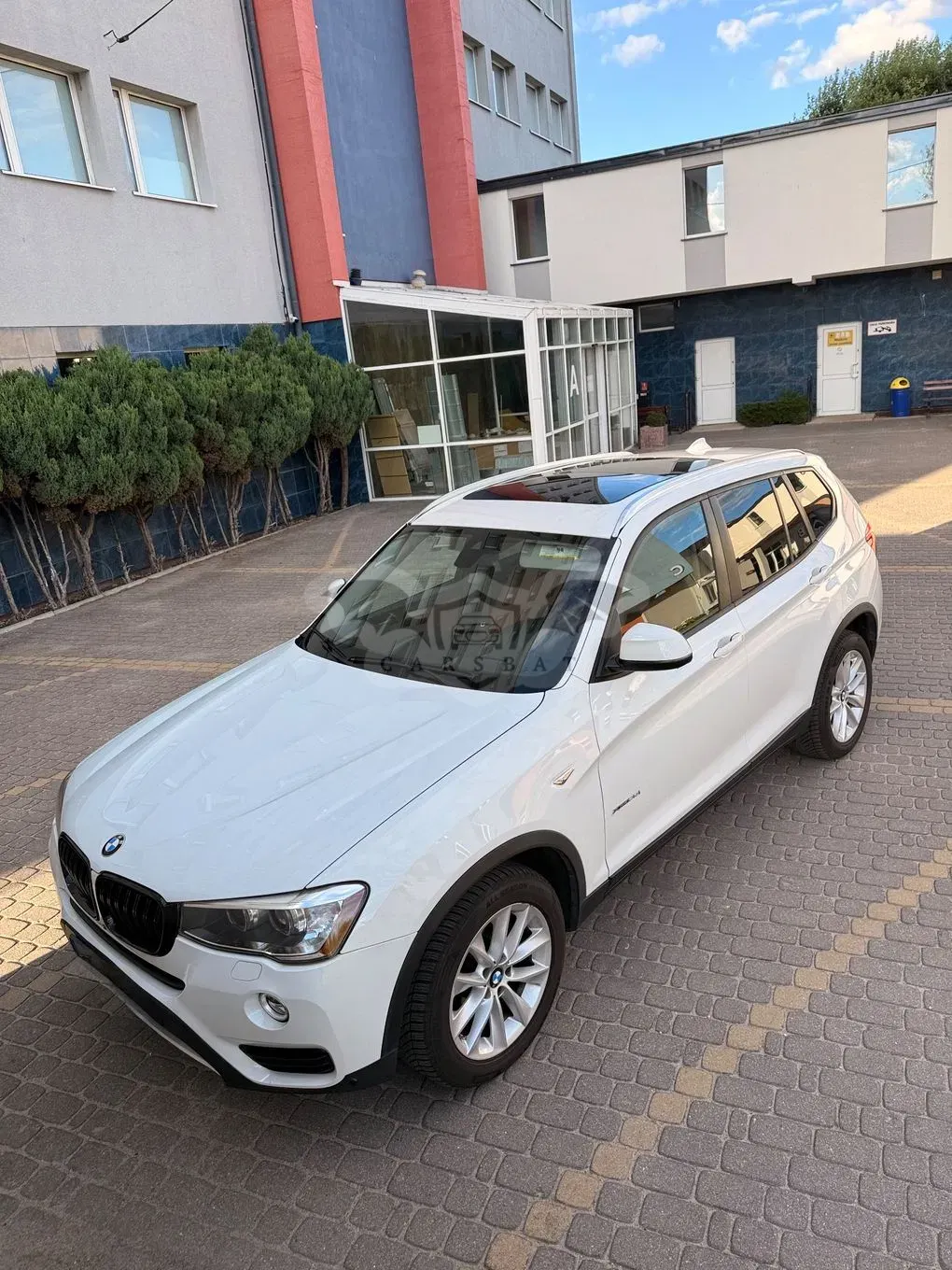 BMW X3 F25 (2010-2017) xDrive28i xLine 2017