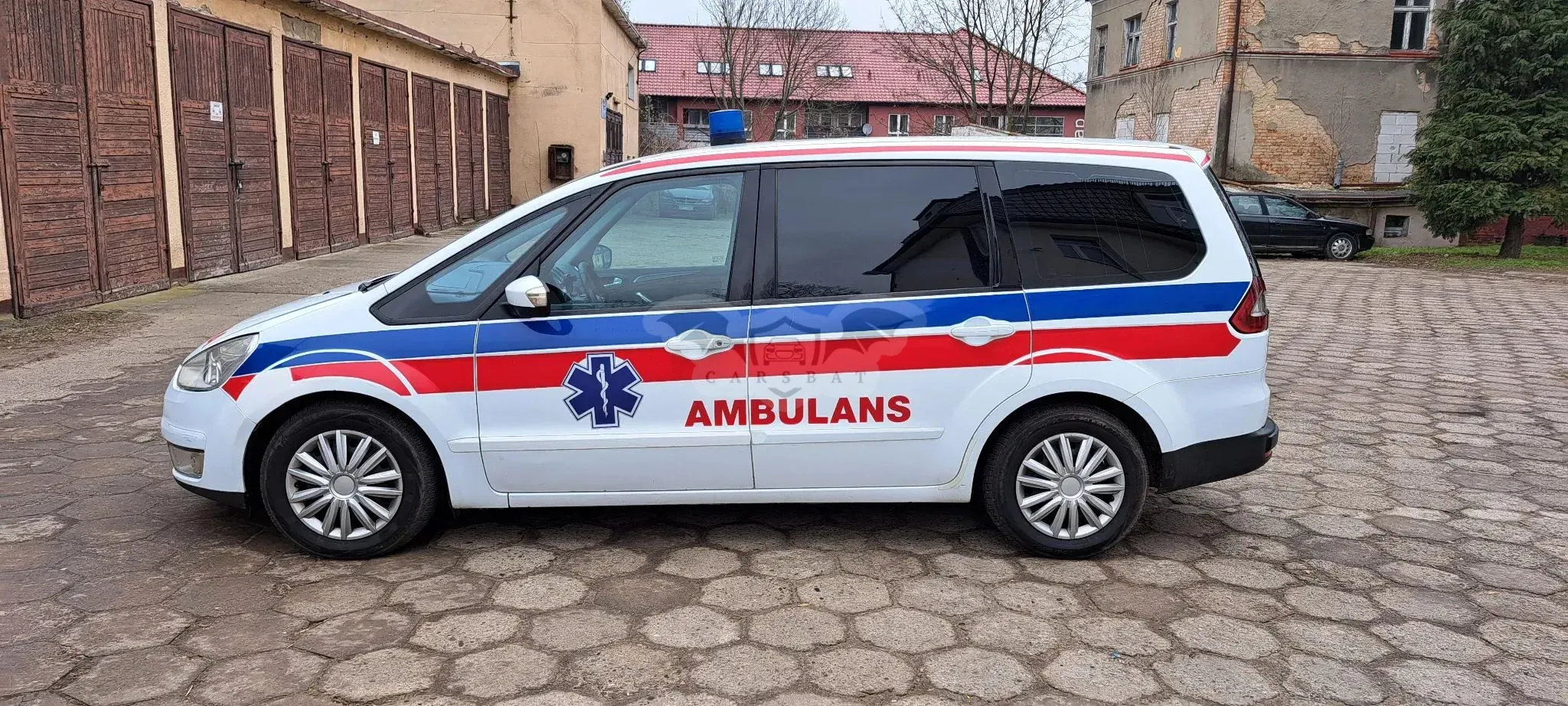 Ford Galaxy Mk3 (2006-2015) 2008