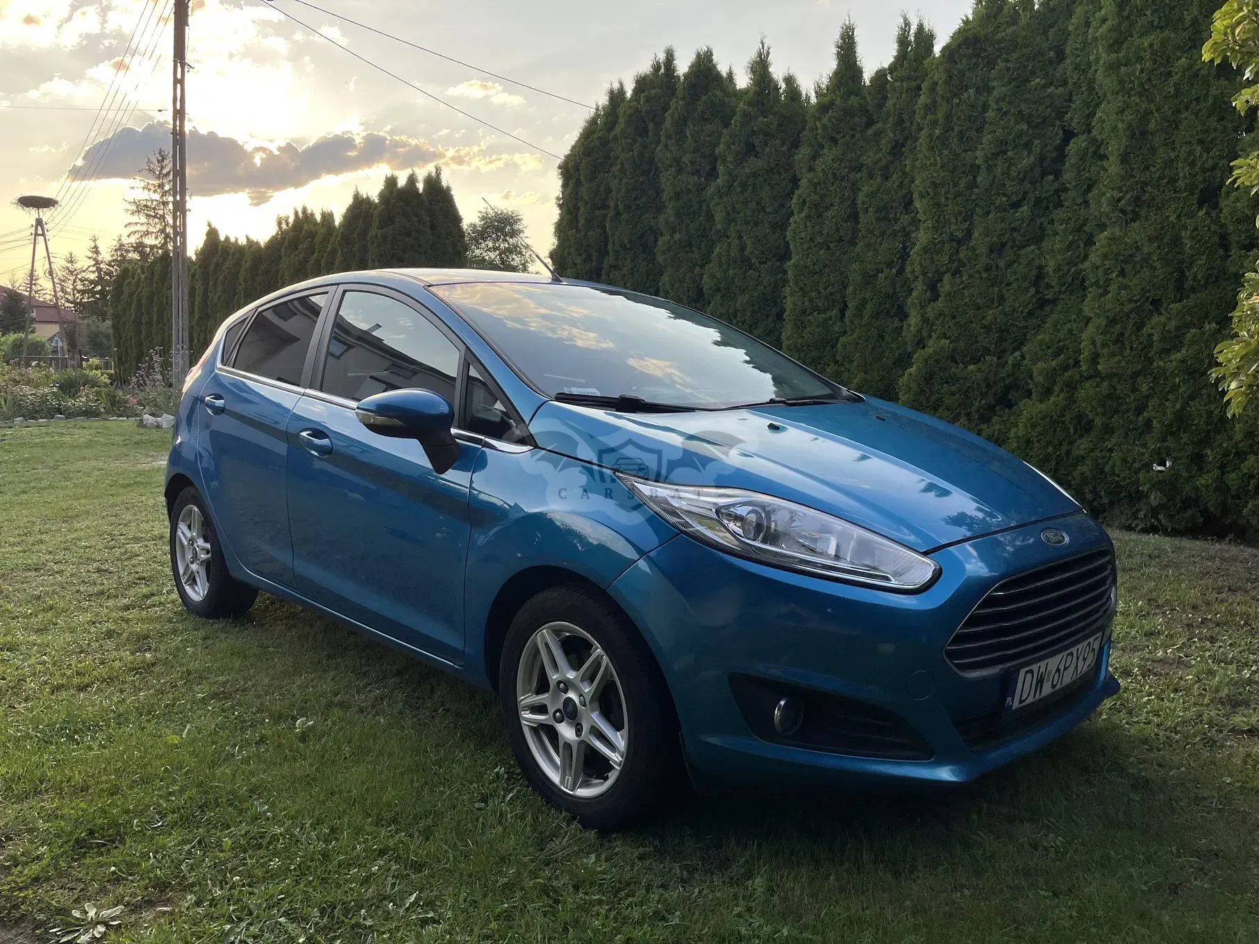 Ford Fiesta Mk7 (2008-) 1.25 Titanium 2013