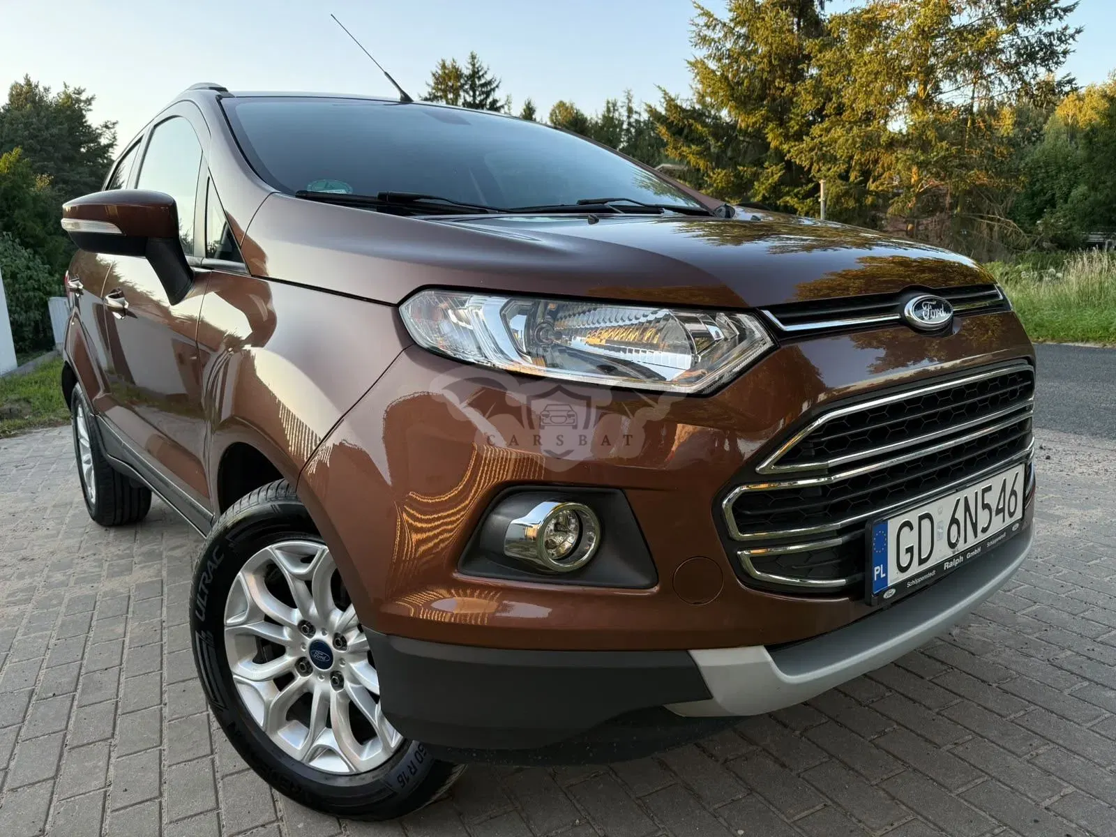 Ford Ecosport 1.0 EcoBoost TITANIUM 2015