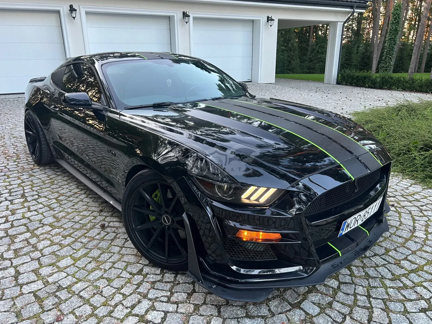 Ford Mustang 5.0 Ti-VCT V8 Black Shadow Edition 2015