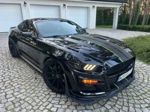 Ford Mustang 5.0 Ti-VCT V8 Black Shadow Edition 2015