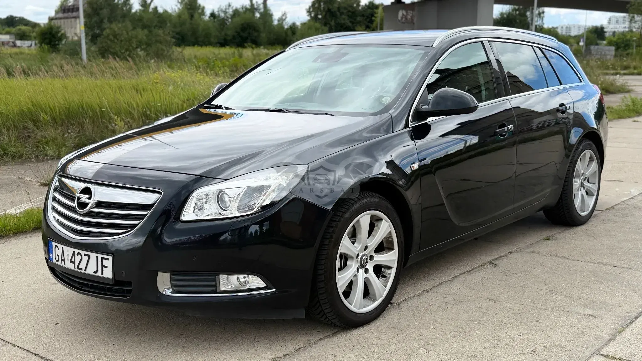 Opel Insignia A (2008-2017) 2.0 CDTI Sport 2013