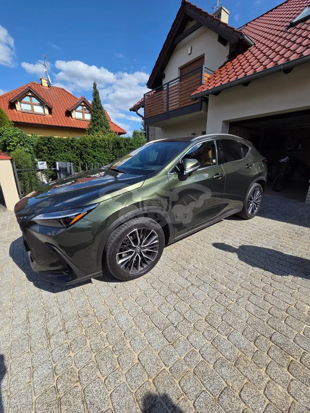 Lexus NX II (2021-) 2025