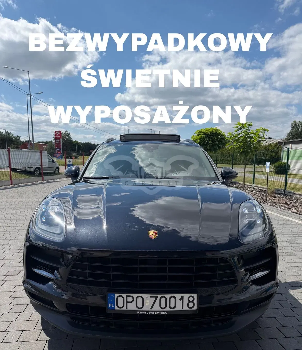 Porsche Macan I (2014-) 2020