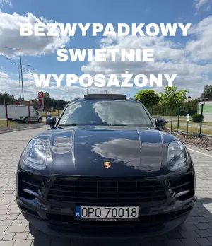 Porsche Macan I (2014-) 2020