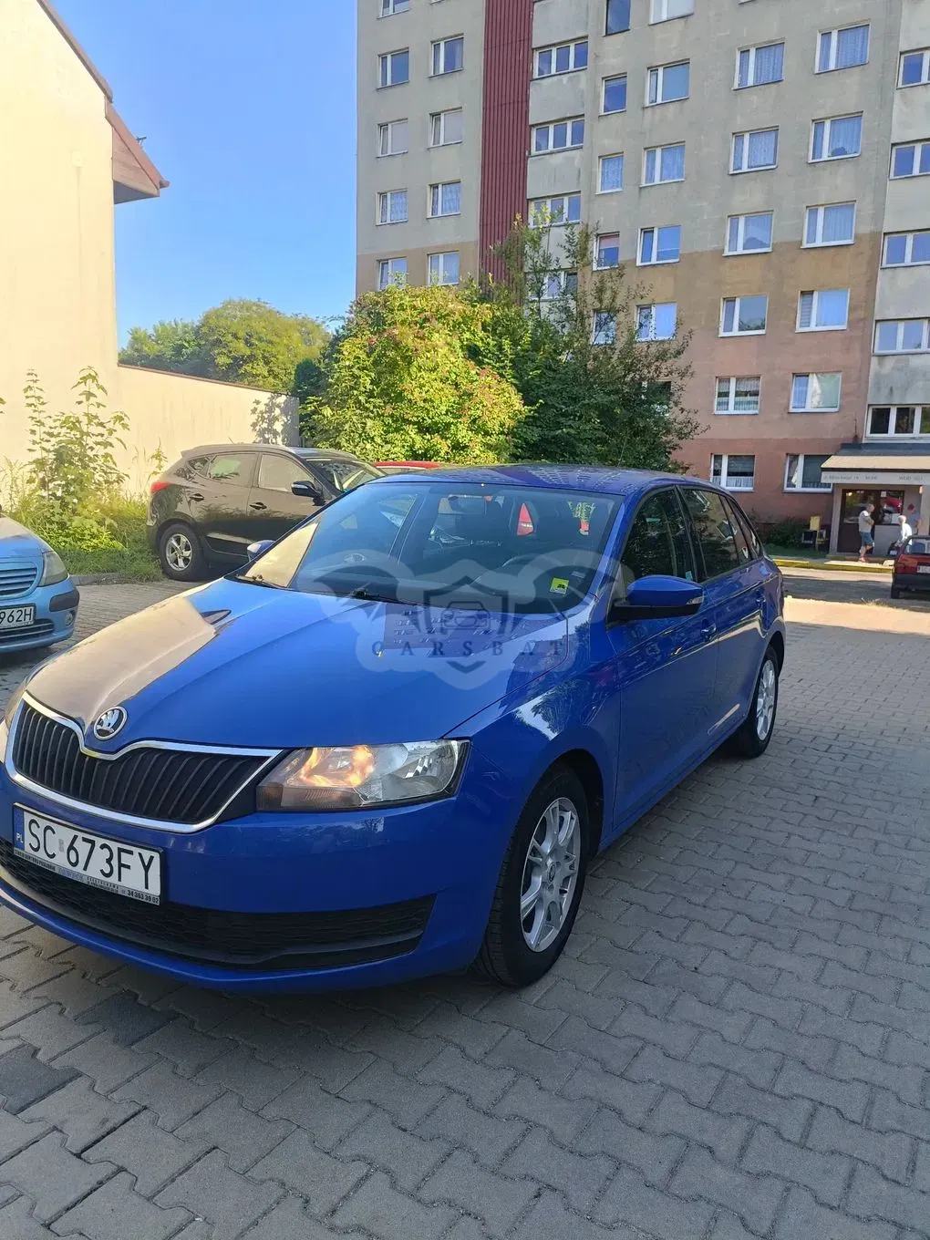 Skoda Rapid 1.0 TSI Active 2018