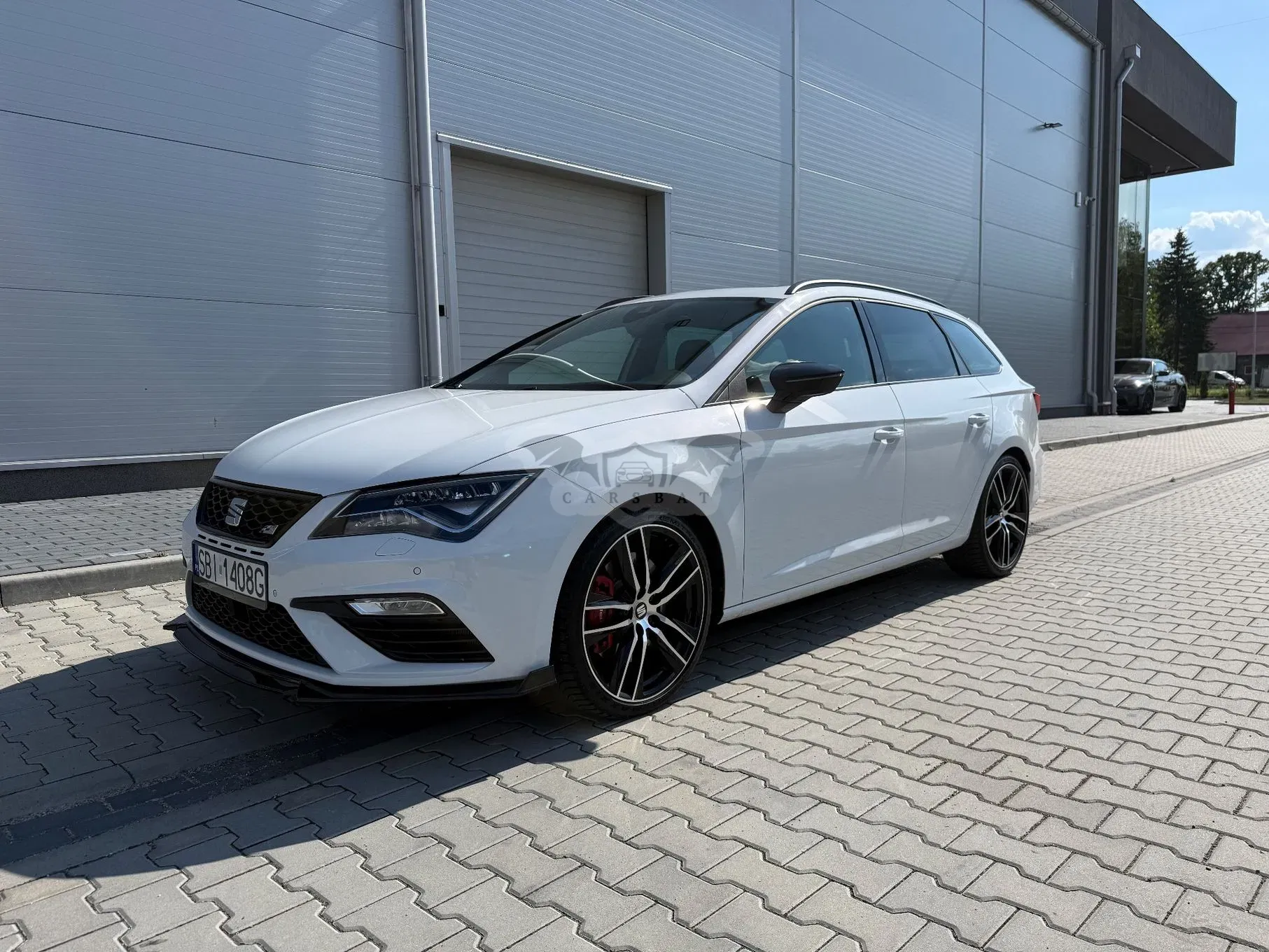 Seat Leon III (2012-) 2.0 TSI Cupra R DSG 2017