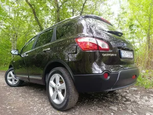 Nissan Qashqai I (2007-2013) 2011