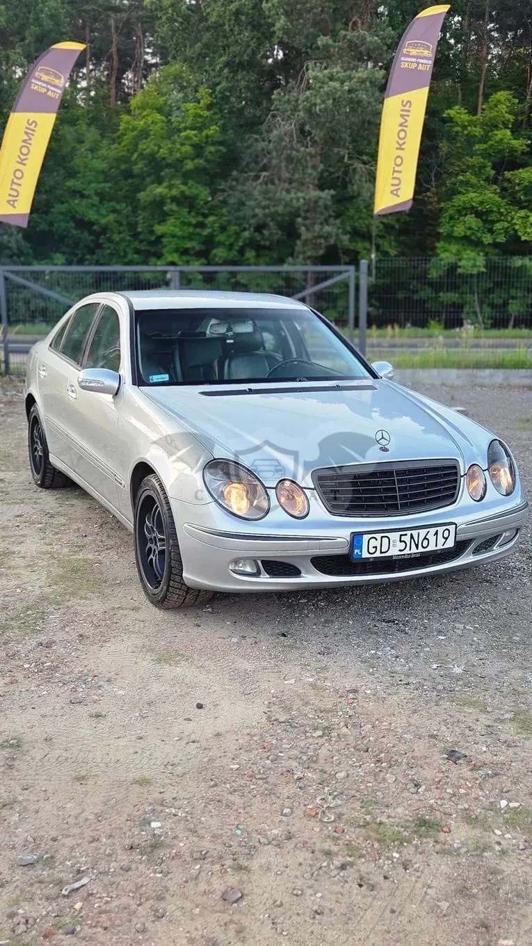 Mercedes-Benz E W211 (2002-2009) 2003