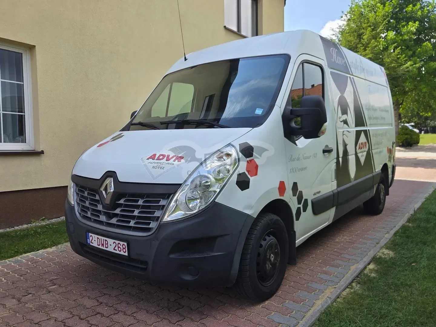 Renault Master 2018