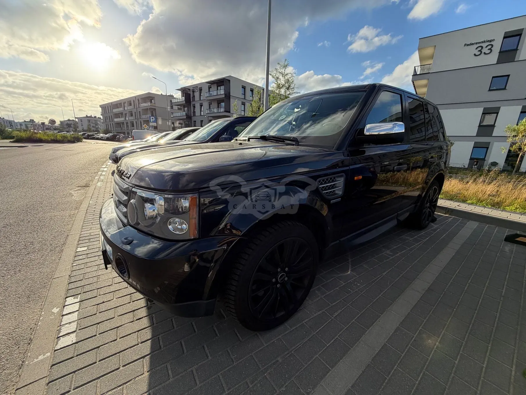 Land Rover Range Rover Sport I (2005-2013) S 3.6TD V8 HSE 2008