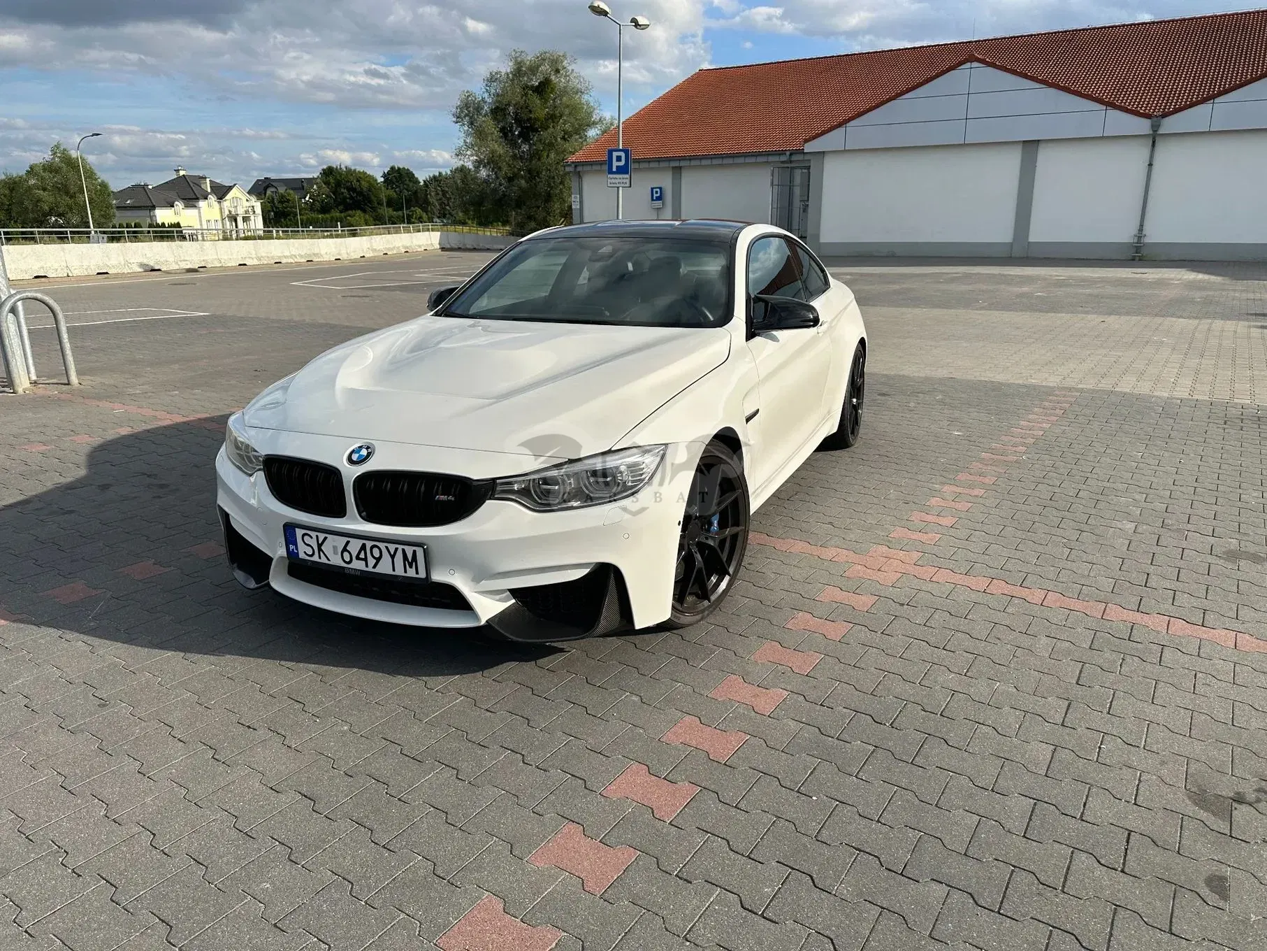 BMW M4 DKG 2014