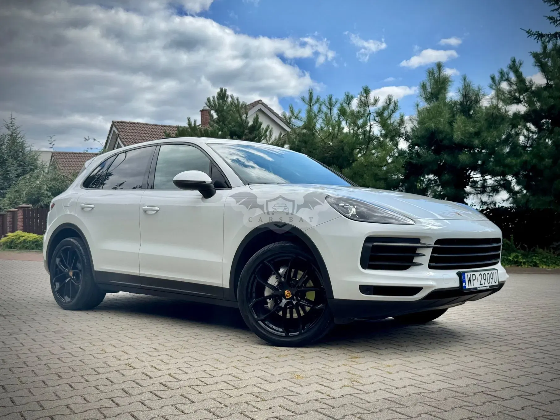 Porsche Cayenne III (2017-) Standard 2019