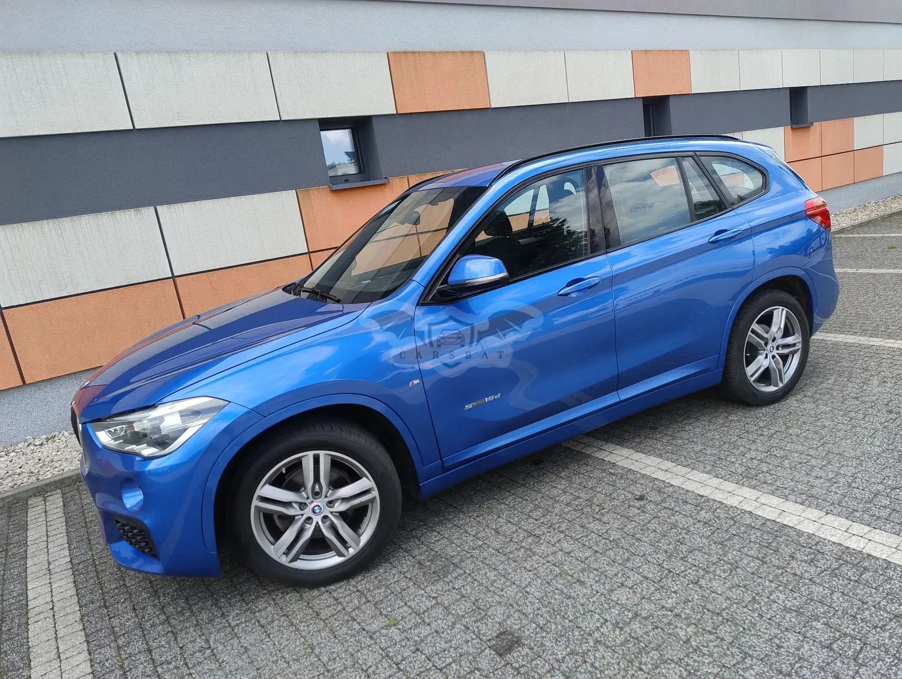 BMW X1 F48 (2015-2022) sDrive18d M Sport 2016