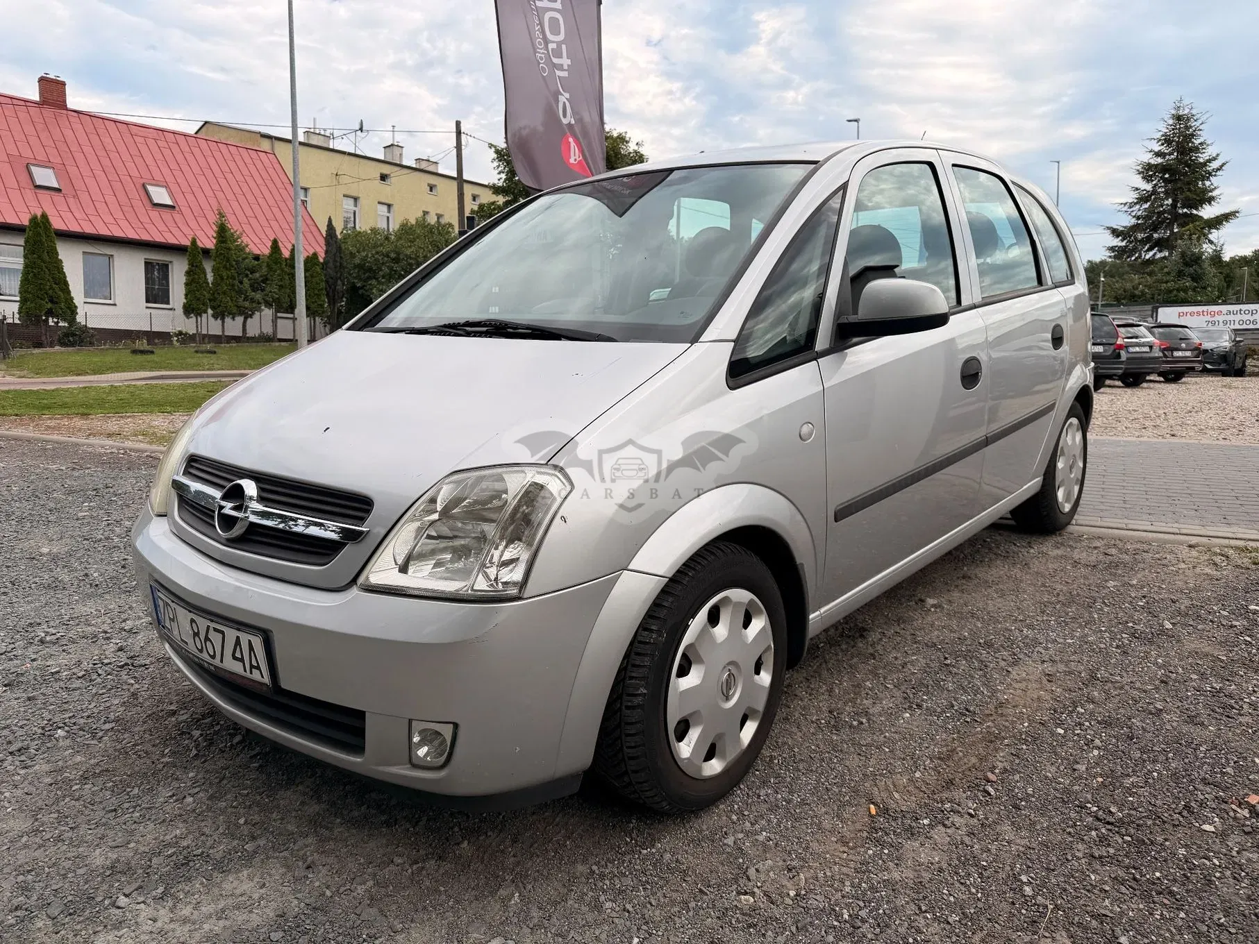 Opel Meriva I (2002-2010) 2004