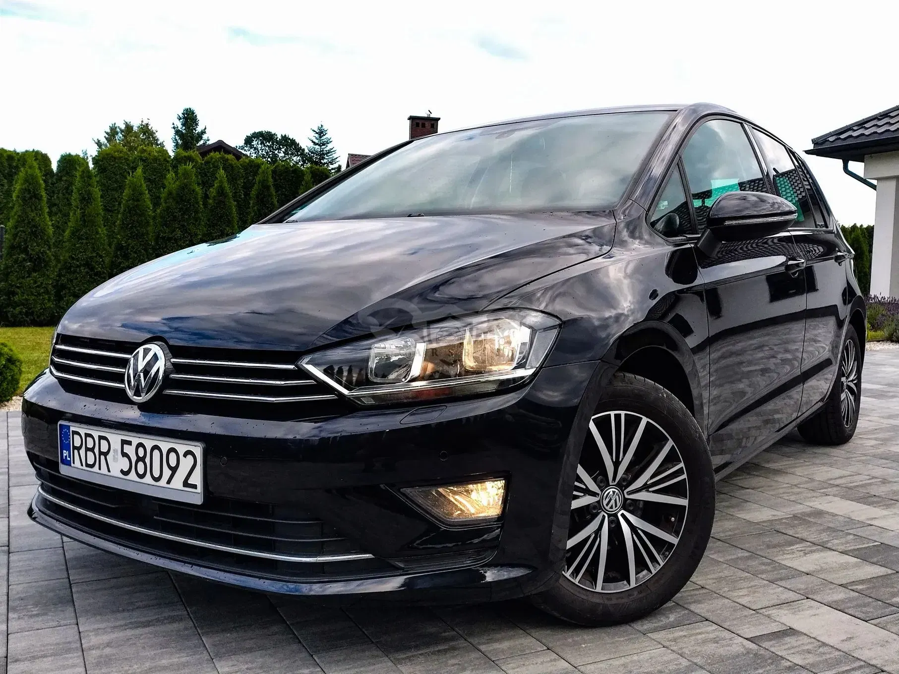 Volkswagen Golf Sportsvan 2.0 TDI BlueMotion Technology Allstar 2016