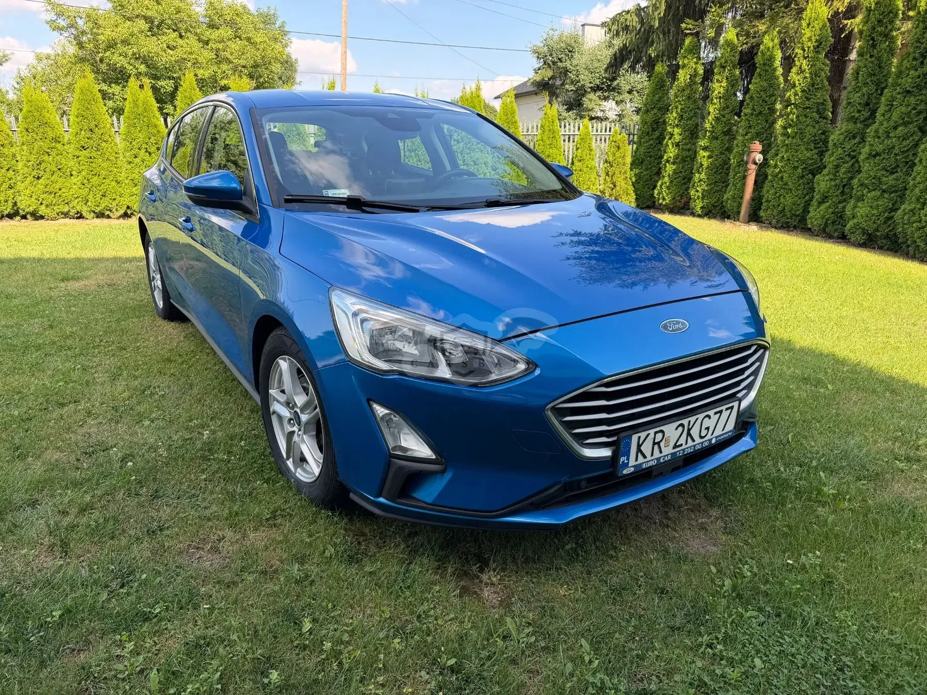 Ford Focus Mk4 (2018-) 1.0 EcoBoost Trend Edition 2019