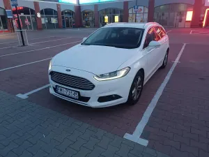 Ford Mondeo Mk5 (2014-) 2.0 TDCi Titanium PowerShift 2018