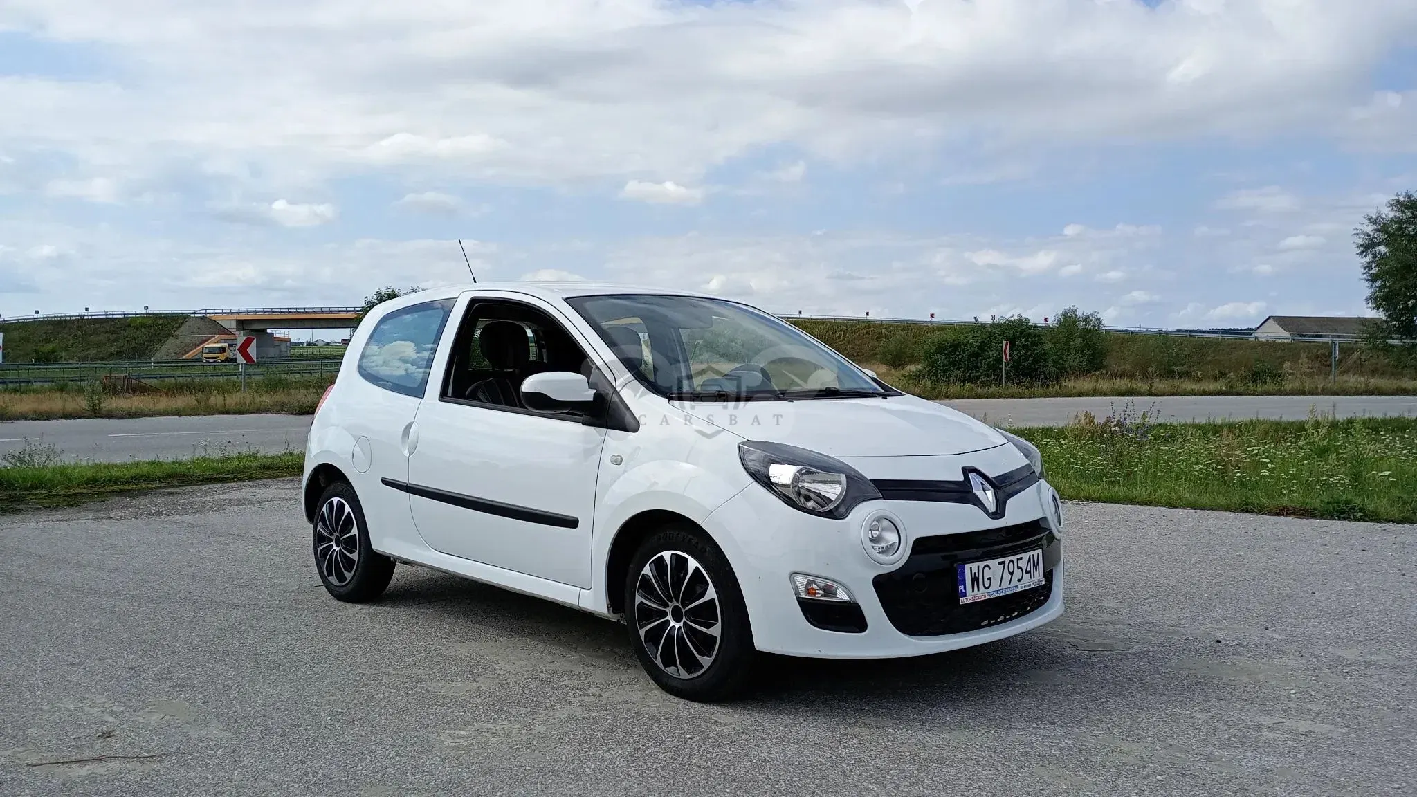 Renault Twingo II (2007-2014) 1.2 LEV 16V 75 Dynamique 2012