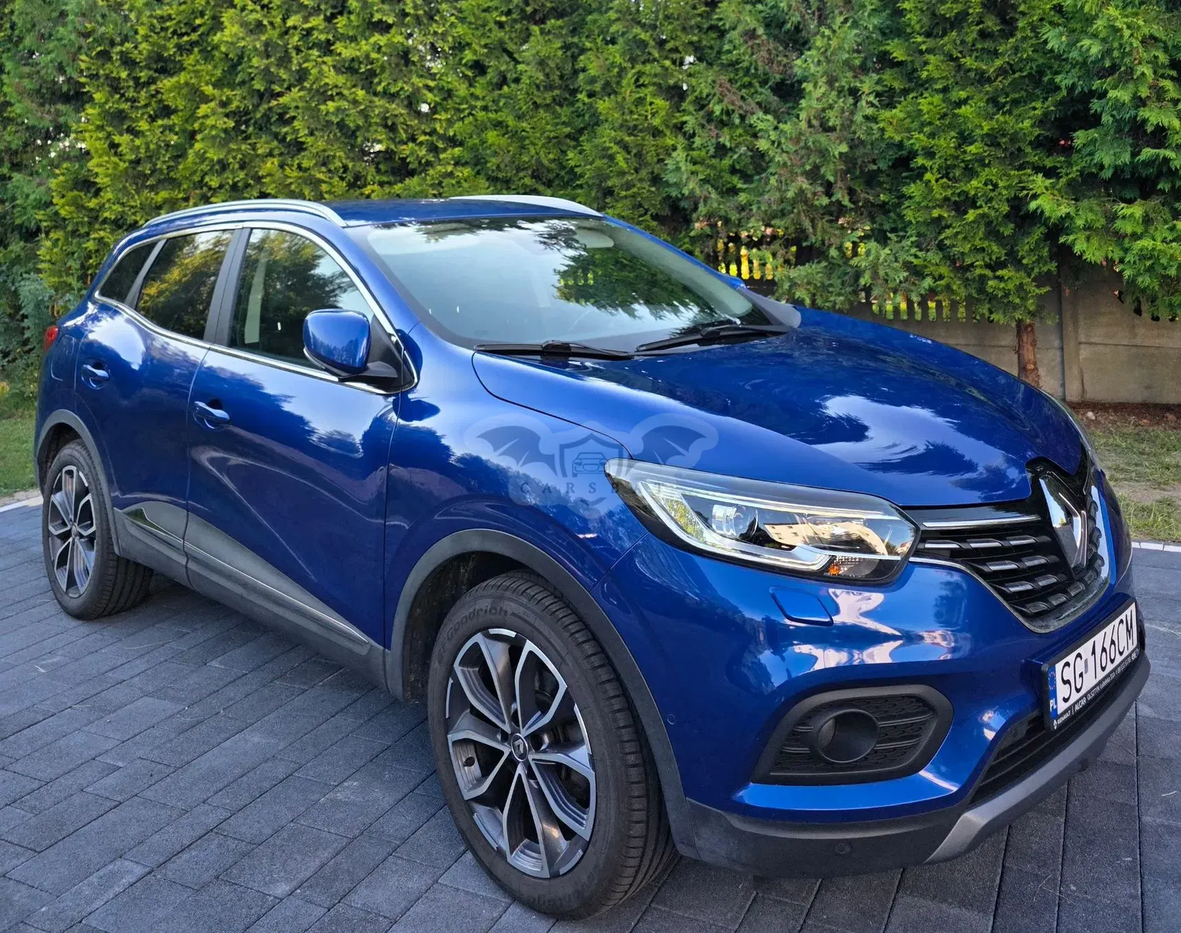 Renault Kadjar 1.5 Blue dCi Intens EDC EU6d 2020