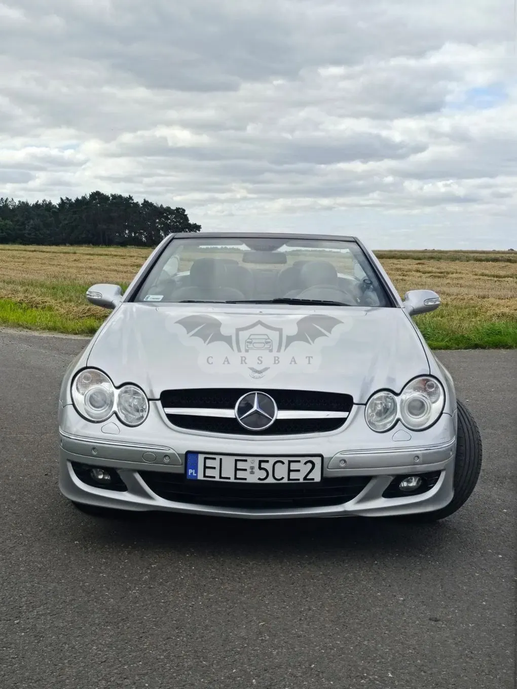 Mercedes-Benz CLK W209 (2002-) 2006