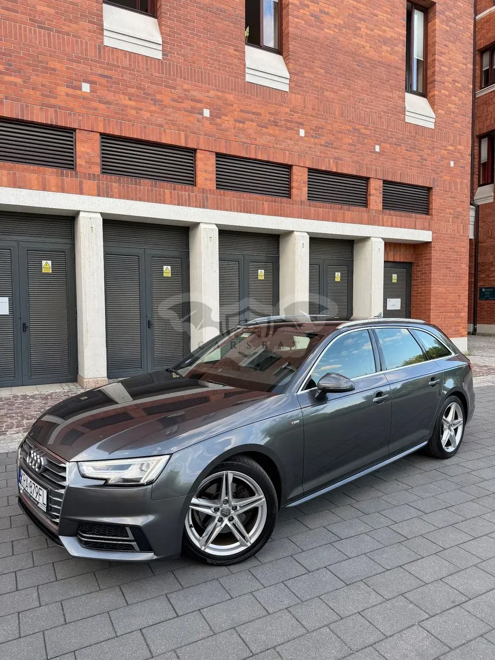 Audi A4 B9 (2015-) 1.4 TFSI S tronic sport 2017
