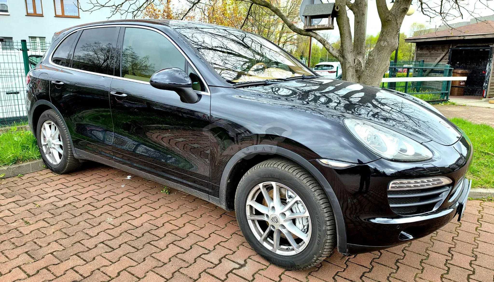 Porsche Cayenne II (2010-2017) S 2010