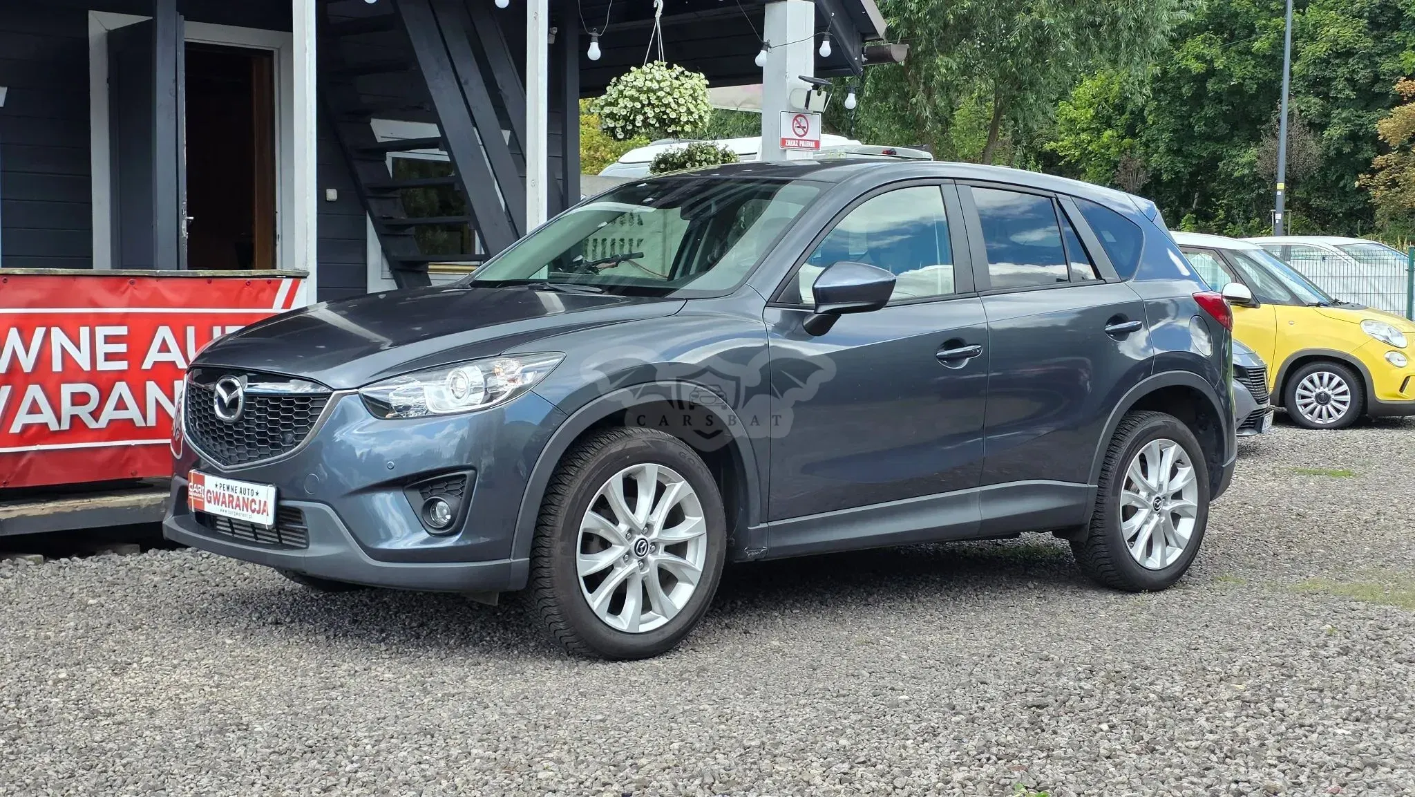 Mazda CX-5 I (2012-2017) 2012
