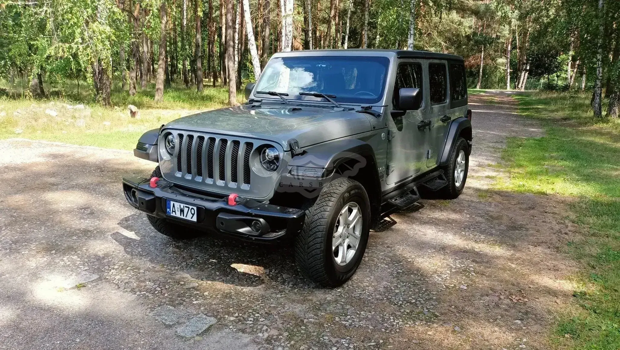 Jeep Wrangler IV (2017-) 3.6 Unlim Rubicon X 2018