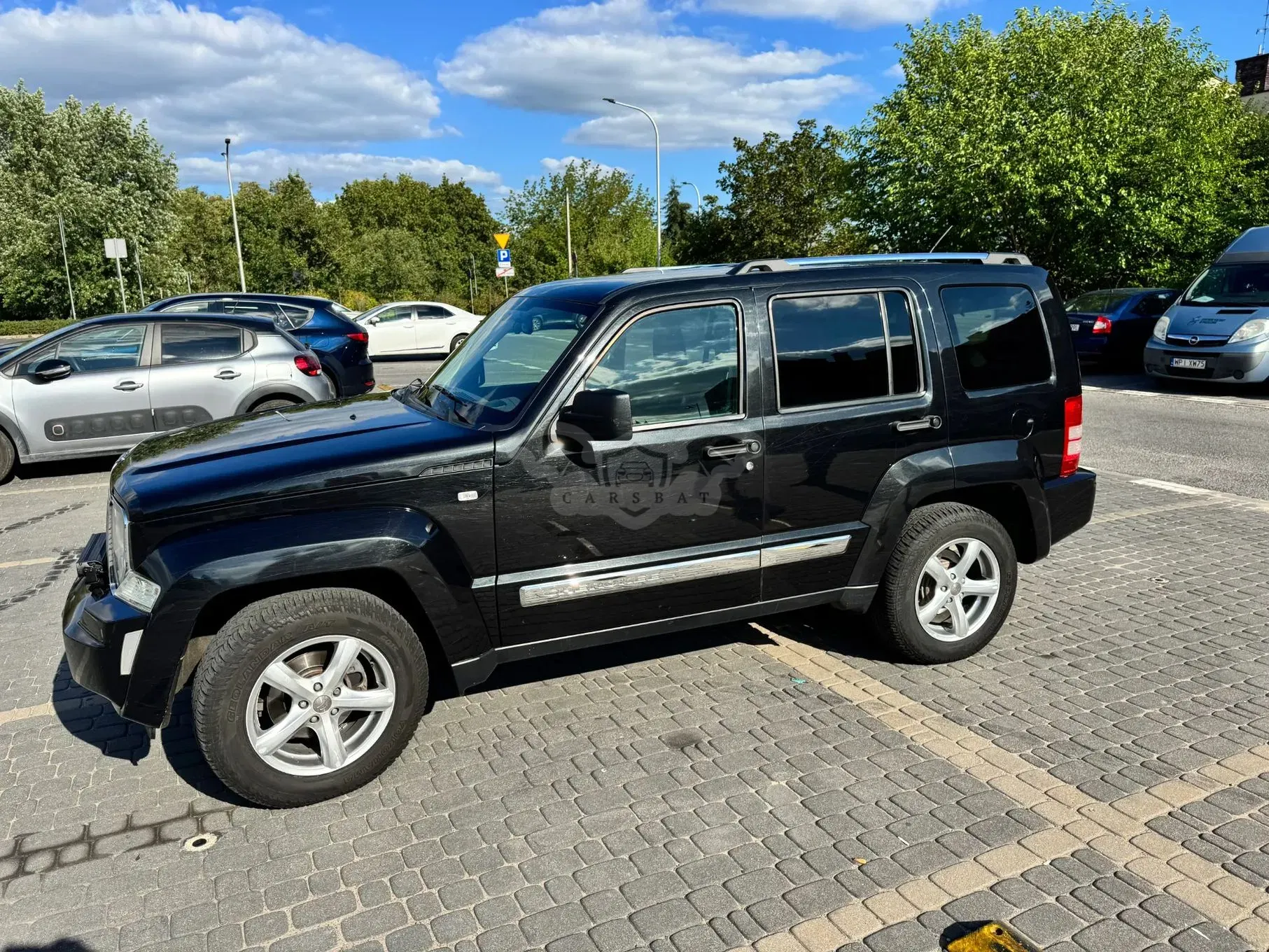 Jeep Cherokee IV (2008-2013) 2.8 CRD Limited 2008