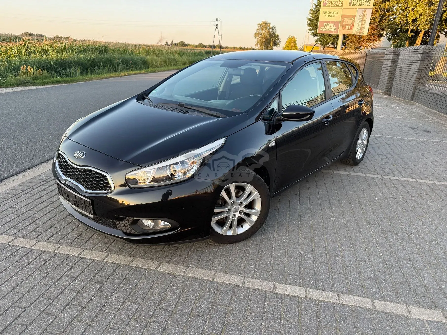 Kia Ceed II (2012-) 1.4 S 2012