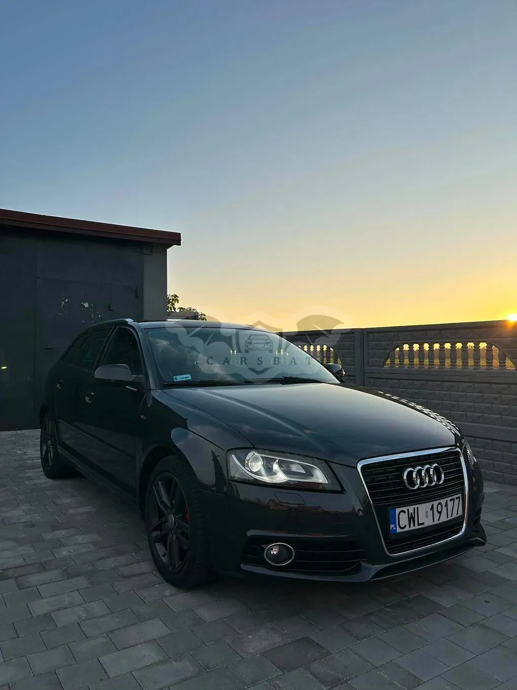 Audi A3 8P (2003-2012) 2.0 TDI DPF Ambition 2012