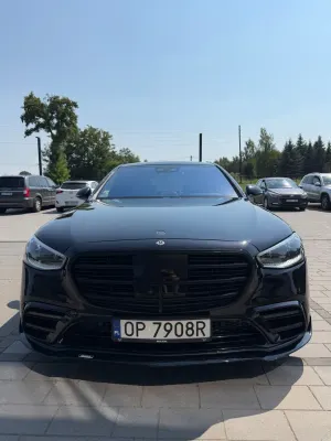 Mercedes-Benz S W223 (2020-) 580 4-Matic L AMG Line 9G-TRONIC 2022