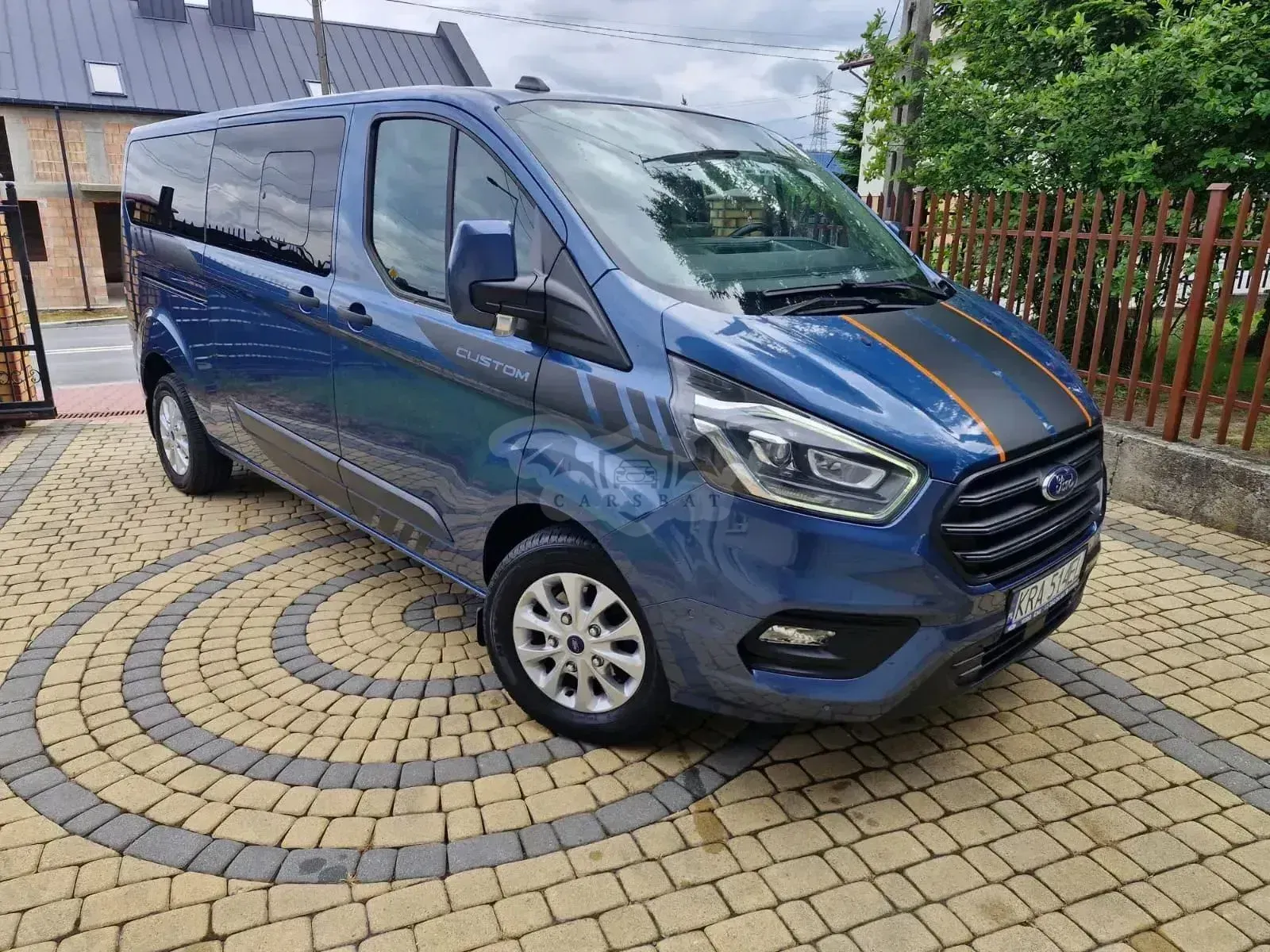 Ford Transit Custom Kombi-Van 340 L2H1 Trend 2021