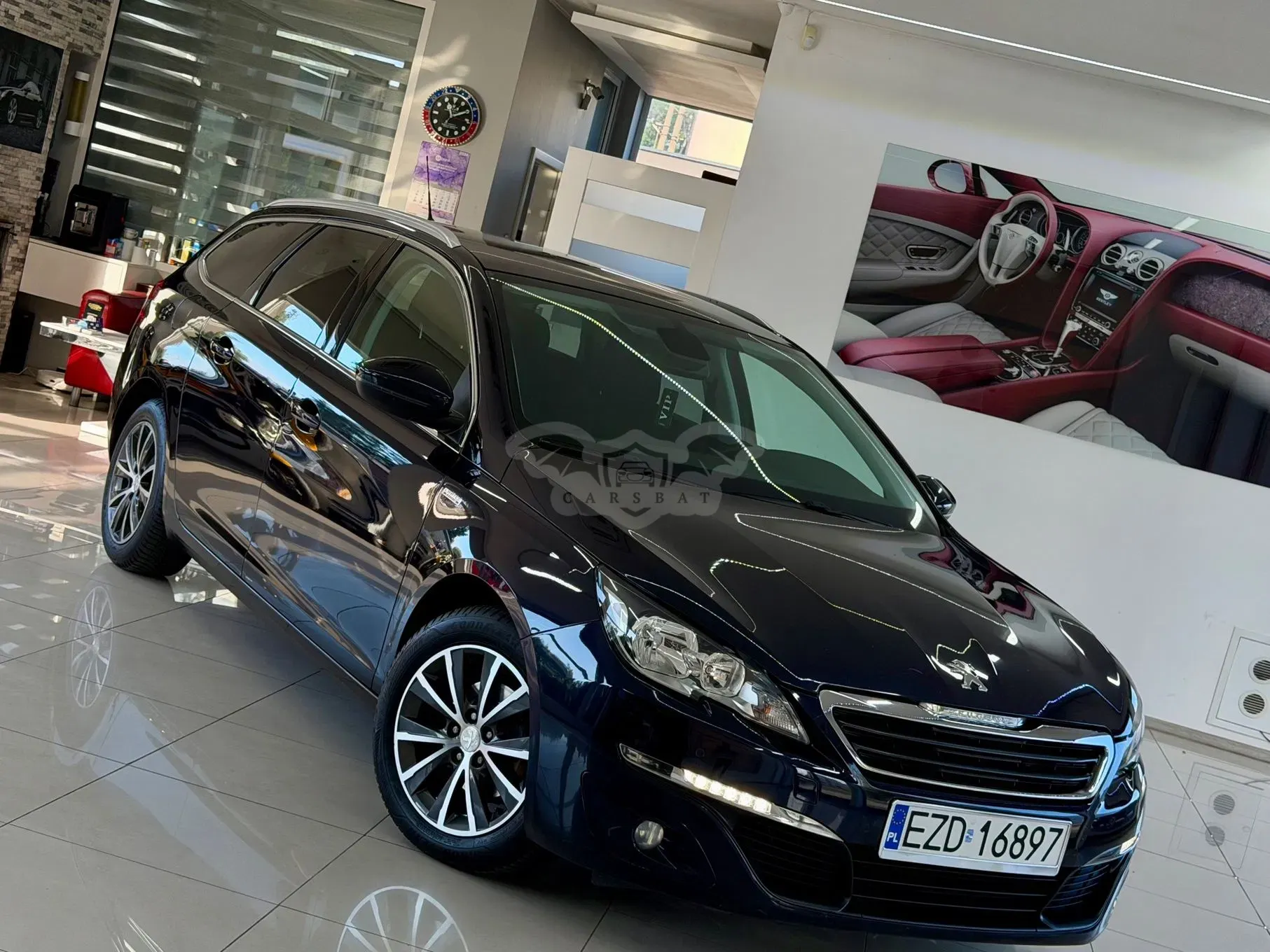 Peugeot 308 T9 (2014-2021) BlueHDi FAP 120 Stop&Start Style 2015