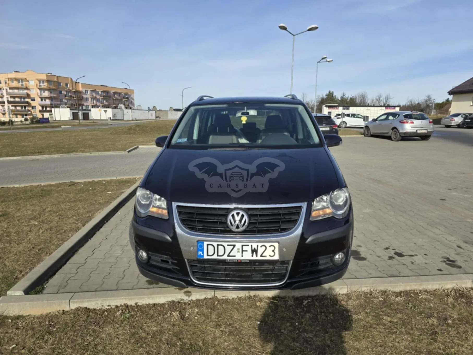 Volkswagen Touran I (2003-2010) 1.4 TSI Cross 2007