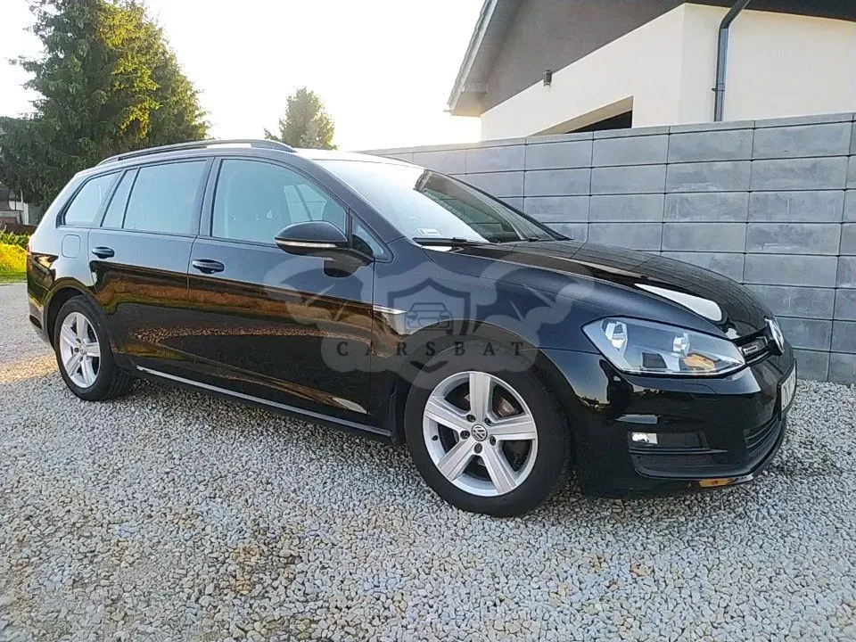 Volkswagen Golf VII (2012-2020) 1.6 TDI 4Motion BlueMotion Technology Lounge 2015