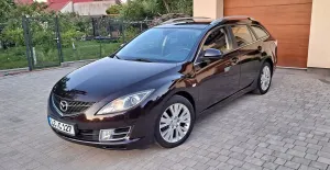 Mazda 6 II (2007-2013) 2.0 CD Dynamic 2009